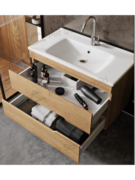 Комплект мебели для ванной комнаты MARMARA 85